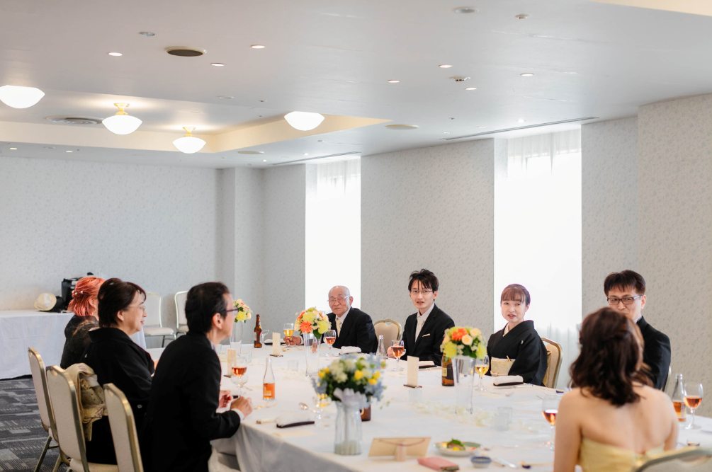 フォトウェディング＋会食プラン